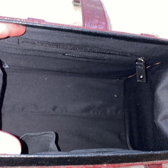 BCBGeneration Burgundy Handbag - Picture 6 of 7